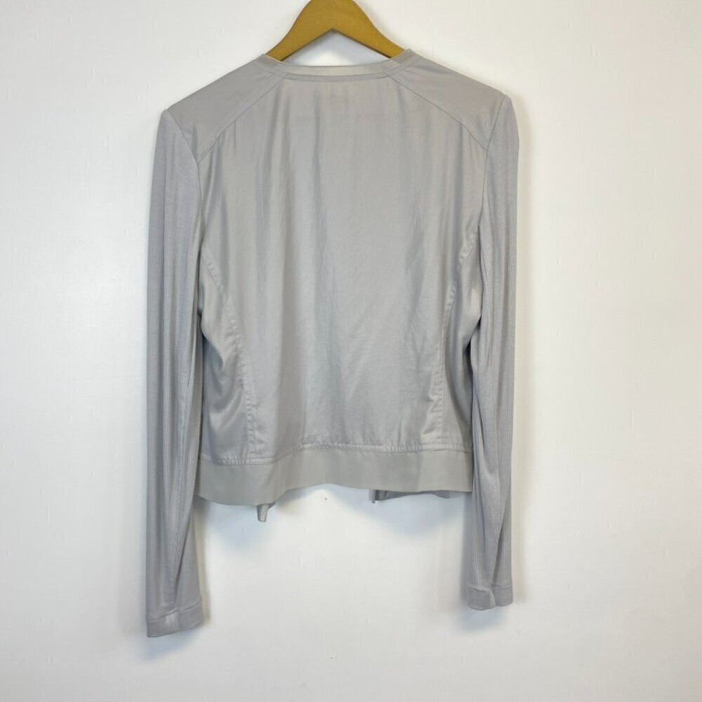 NWT Cache Silver Cardigan Jacket - Picture 10 of 12
